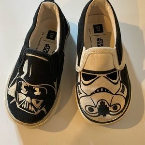 Baby Gap Star Wars boys slip ons
